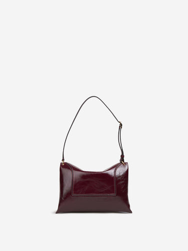 Wandler Mujer Barcelona Bolso Slouch Penelope color Burdeos sku 810-008679 04 - Foto 3