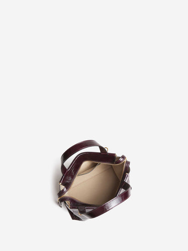 Wandler Mujer Barcelona Bolso Ida color Burdeos sku 810-008680 02 - Foto 4