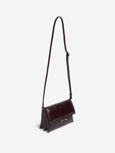 Wandler Mujer Barcelona Bolso Bandolera Ida Trio color Burdeos sku 810-008681 01 - Foto 2