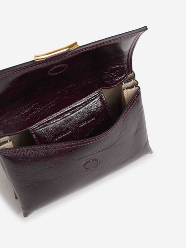 Wandler Mujer Barcelona Bolso Bandolera Ida Trio color Burdeos sku 810-008681 01 - Foto 4