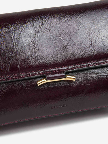 Wandler Mujer Barcelona Bolso Bandolera Ida Trio color Burdeos sku 810-008681 01 - Foto 5