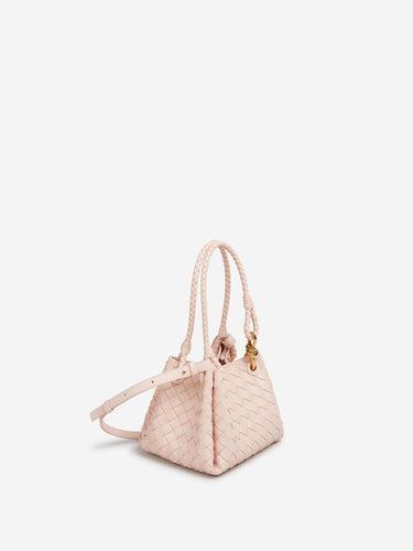 Bottega Veneta Mujer Barcelona Bolso Small Parachute color Rosa Palo sku 810-008682 01 - Foto 2