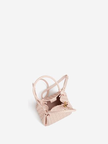 Bottega Veneta Mujer Barcelona Bolso Small Parachute color Rosa Palo sku 810-008682 01 - Foto 4