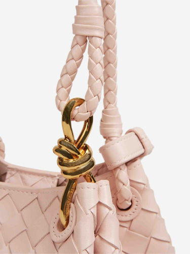 Bottega Veneta Mujer Barcelona Bolso Small Parachute color Rosa Palo sku 810-008682 01 - Foto 5