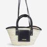 Jacquemus Mujer Barcelona Bolso Le Petit Panier Soli color Negro sku 810-008692 01 - Foto 1