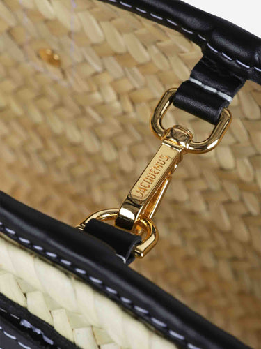 Jacquemus Mujer Barcelona Bolso Le Petit Panier Soli color Negro sku 810-008692 01 - Foto 3