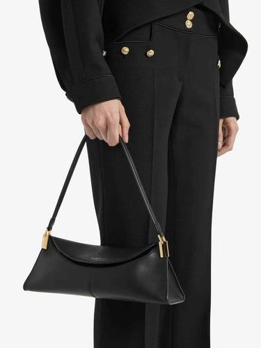 Balmain Mujer Barcelona Bolso 64-83 Pequeño color Negro sku 810-008703 01 - Foto 3