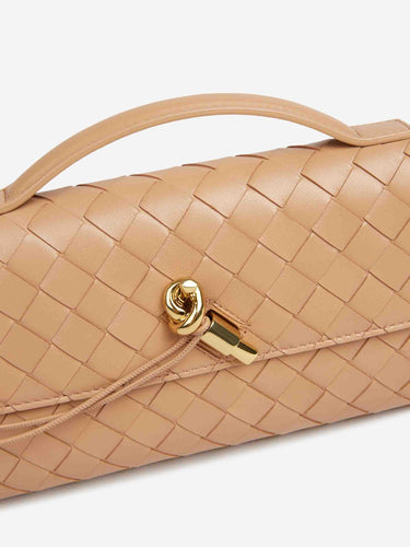Bottega Veneta Mujer Barcelona Bolso Andiamo Clutch color Beige sku 811-000002 01 - Foto 5