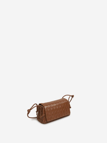 Bottega Veneta Mujer Barcelona Bolso Notturno Mini color Marrón sku 811-000003 01 - Foto 2
