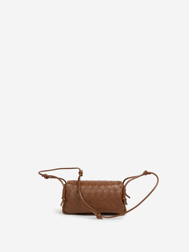 Bottega Veneta Mujer Barcelona Bolso Notturno Mini color Marrón sku 811-000003 01 - Foto 3