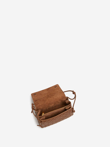 Bottega Veneta Mujer Barcelona Bolso Notturno Mini color Marrón sku 811-000003 01 - Foto 4