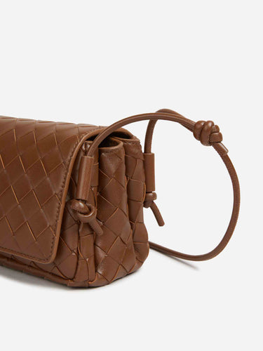 Bottega Veneta Mujer Barcelona Bolso Notturno Mini color Marrón sku 811-000003 01 - Foto 5