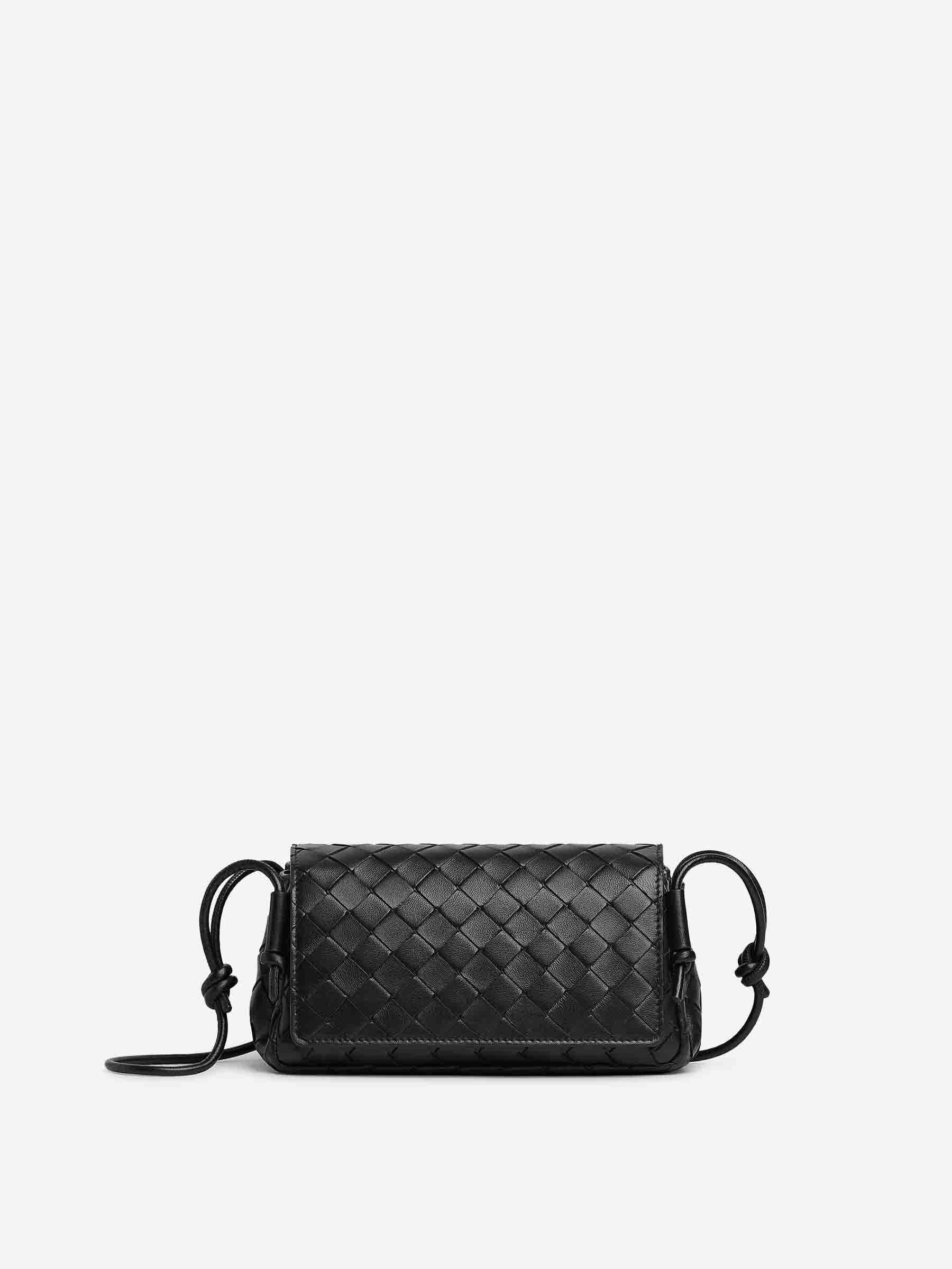 Bottega Veneta Mujer Barcelona Bolso Notturno Mini color Negro sku 811-000003 02 - Foto 1