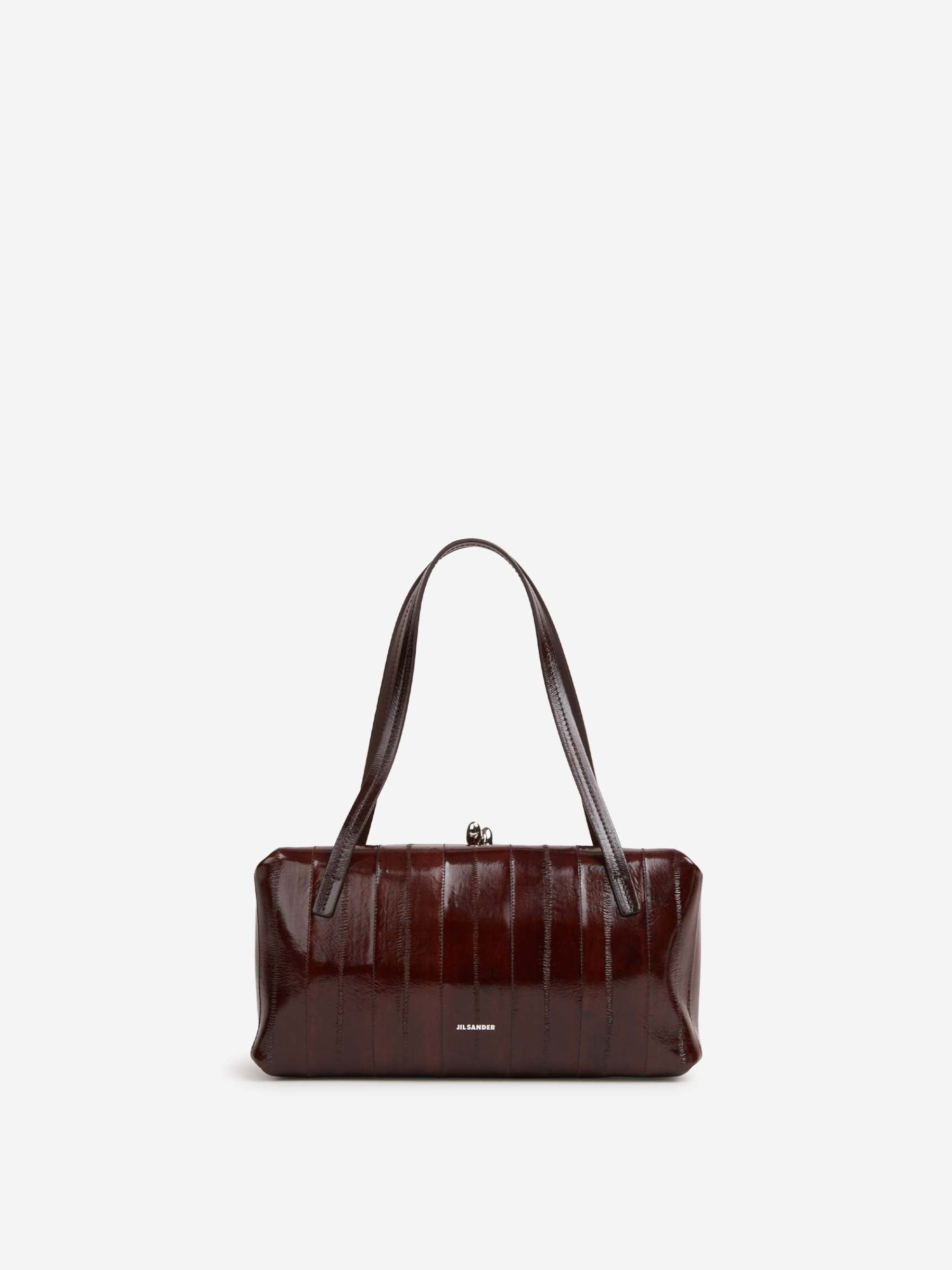 Jil Sander Mujer Barcelona Bolso Goji Pillow color Marrón Oscuro sku 811-000004 01 - Foto 1