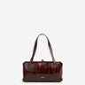Jil Sander Mujer Barcelona Bolso Goji Pillow color Marrón Oscuro sku 811-000004 01 - Foto 1
