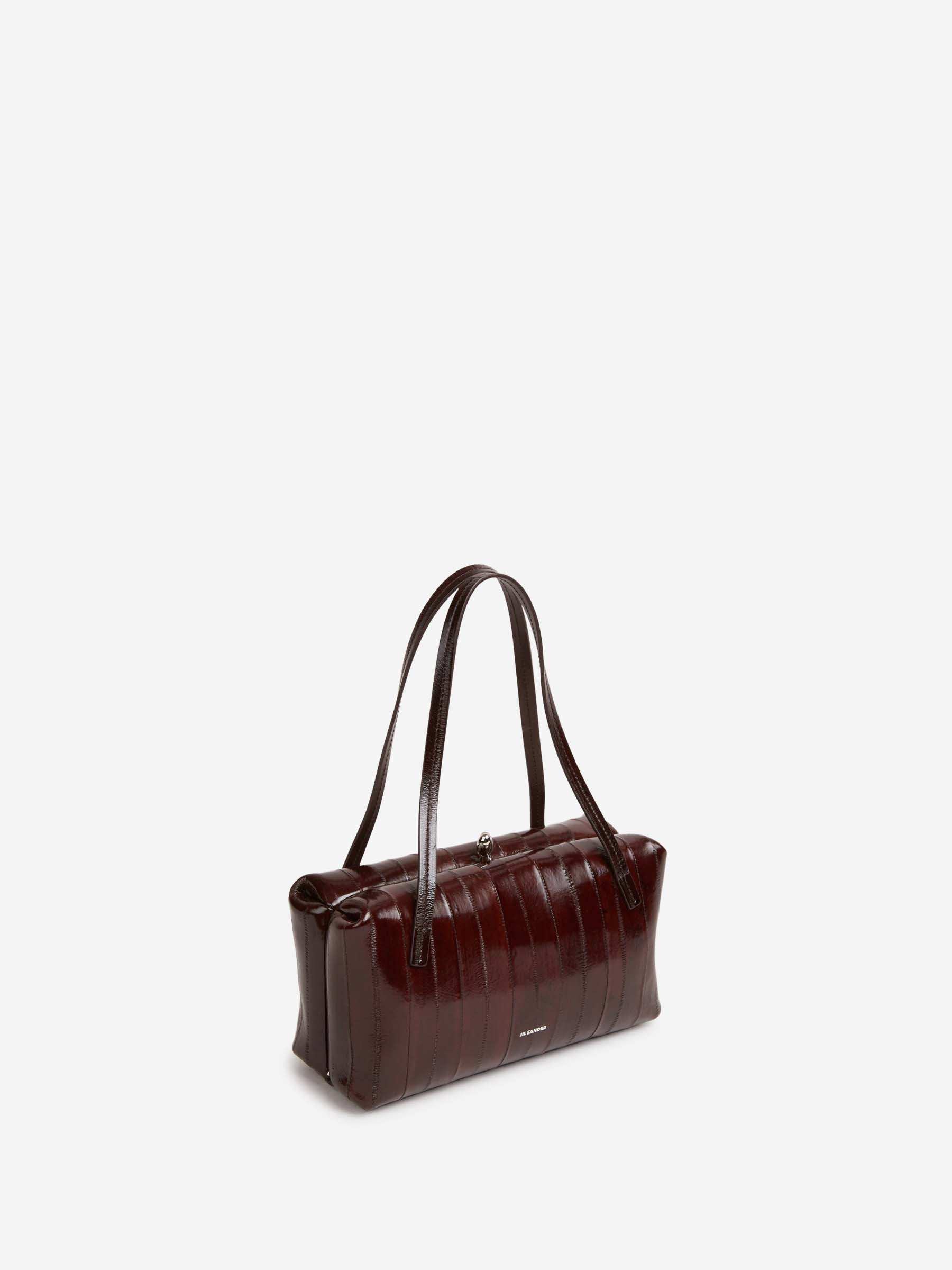 Jil Sander Mujer Barcelona Bolso Goji Pillow color Marrón Oscuro sku 811-000004 01 - Foto 2
