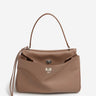Balenciaga Mujer Barcelona Bolso Mano Rodeo Mediano color Marrón sku 811-000007 01 - Foto 1