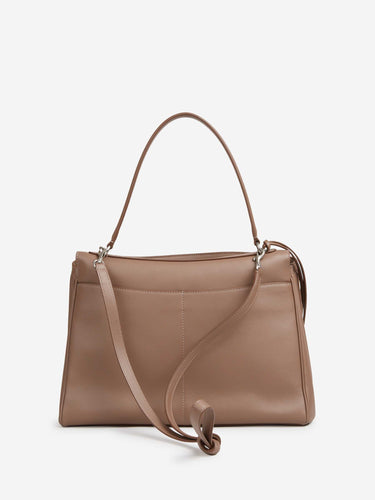 Balenciaga Mujer Barcelona Bolso Mano Rodeo Mediano color Marrón sku 811-000007 01 - Foto 3