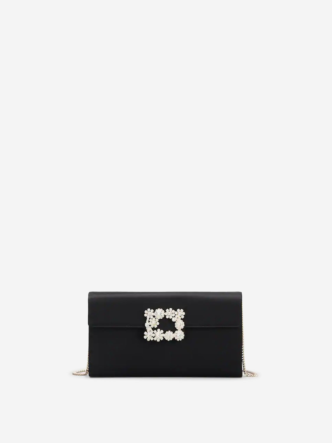 Roger Vivier Mujer Barcelona Bolso Mano Efflorescence color Negro sku 811-000009 01 - Foto 1