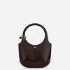 Courrèges Mujer Barcelona Bolso Holy Naplack color Marrón Oscuro sku 811-000010 01 - Foto 1
