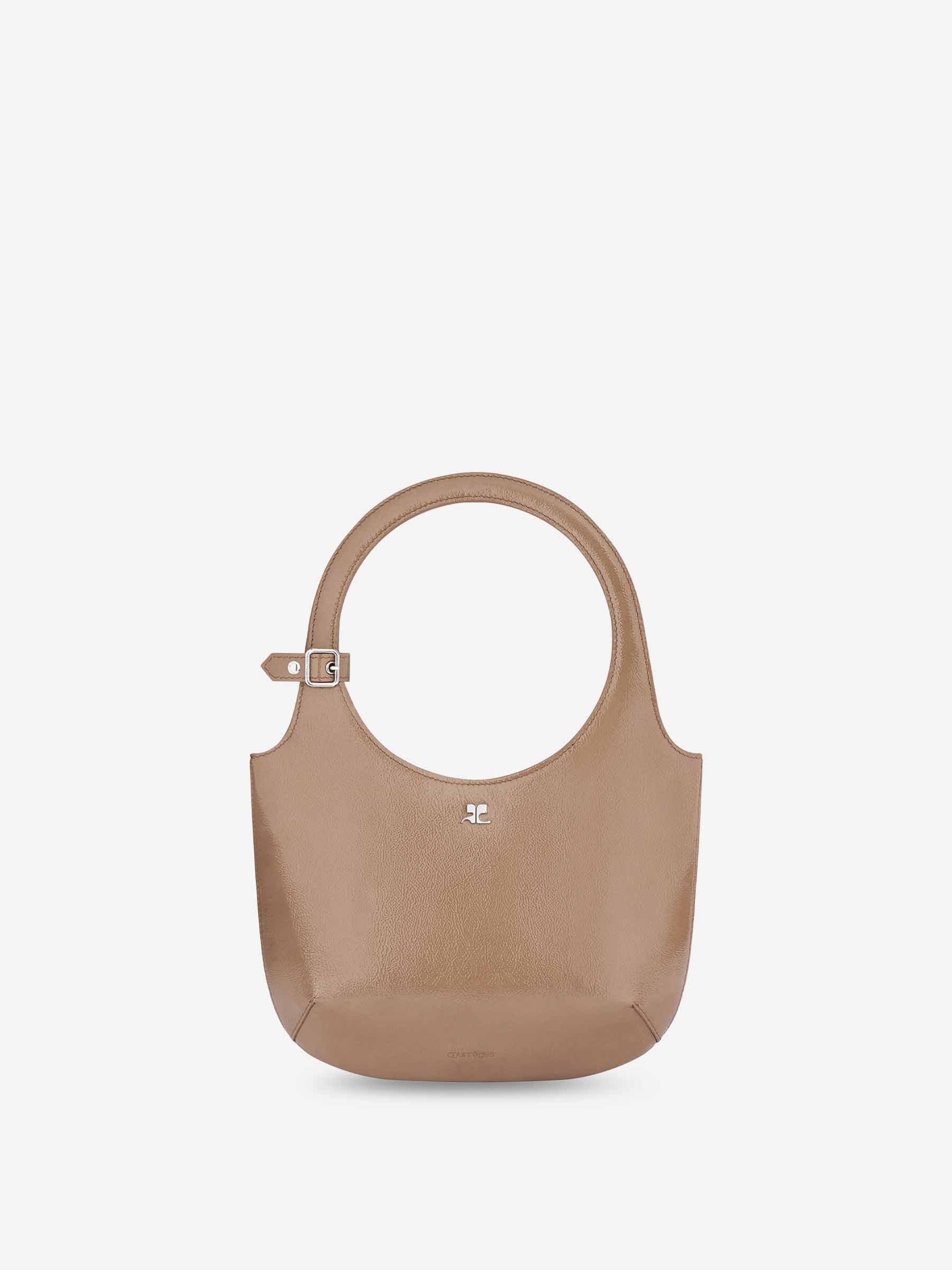 Courrèges Mujer Barcelona Bolso Holy Naplack color Camel sku 811-000010 02 - Foto 1