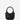 Courrèges Mujer Barcelona Bolso Holy Naplack color Negro sku 811-000011 01 - Foto 1
