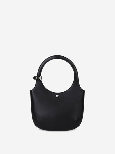 Courrèges Mujer Barcelona Bolso Holy Naplack color Negro sku 811-000011 01 - Foto 1