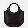 Courrèges Mujer Barcelona Bolso Holy de cuero efecto víbora color Negro sku 811-000012 01 - Foto 1