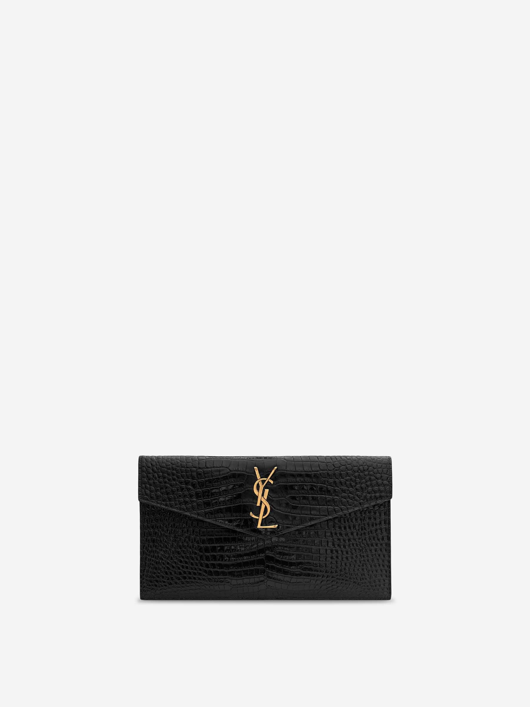 Saint Laurent Mujer Barcelona Bolso Pochette Uptown color Negro sku 811-000013 01 - Foto 1