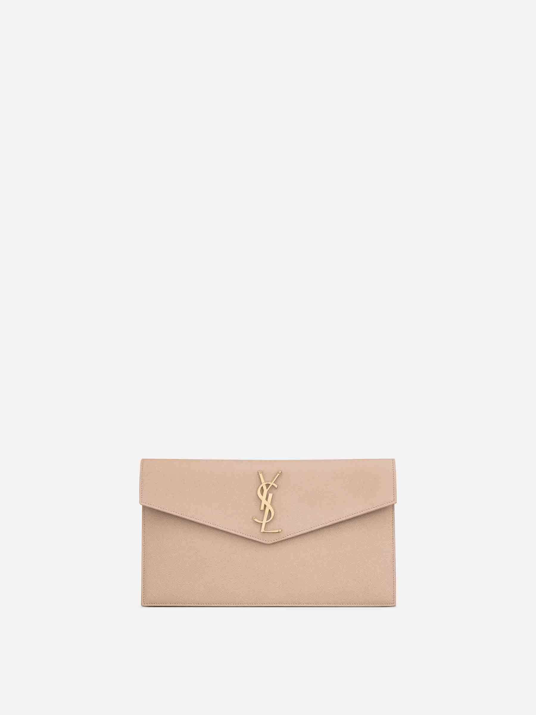 Saint Laurent Mujer Barcelona Bolso Pochette Uptown color Beige sku 811-000016 01 - Foto 1