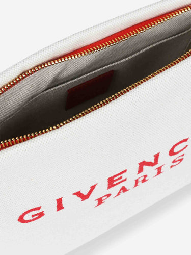 Givenchy Mujer Barcelona Bolso Clutch Mini color Blanco sku 811-000018 01 - Foto 4