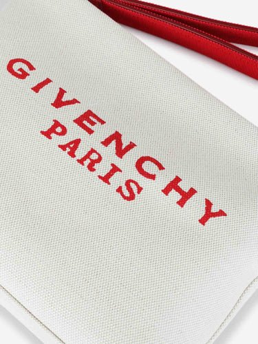 Givenchy Mujer Barcelona Bolso Clutch Mini color Blanco sku 811-000018 01 - Foto 5