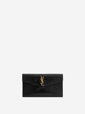 Saint Laurent Mujer Barcelona Bolso Pochette Uptown color Negro sku 811-000028 01 - Foto 1
