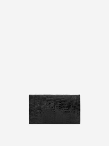 Saint Laurent Mujer Barcelona Bolso Pochette Uptown color Negro sku 811-000028 01 - Foto 3