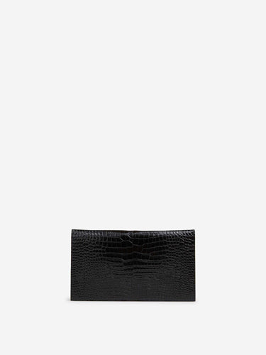 Saint Laurent Mujer Barcelona Bolso Pochette Uptown color Negro sku 811-000028 01 - Foto 4