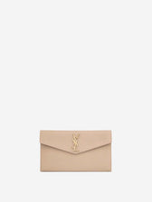 Saint Laurent Mujer Barcelona Pochette Uptown color Beige sku 811-000029 02 - Foto 1