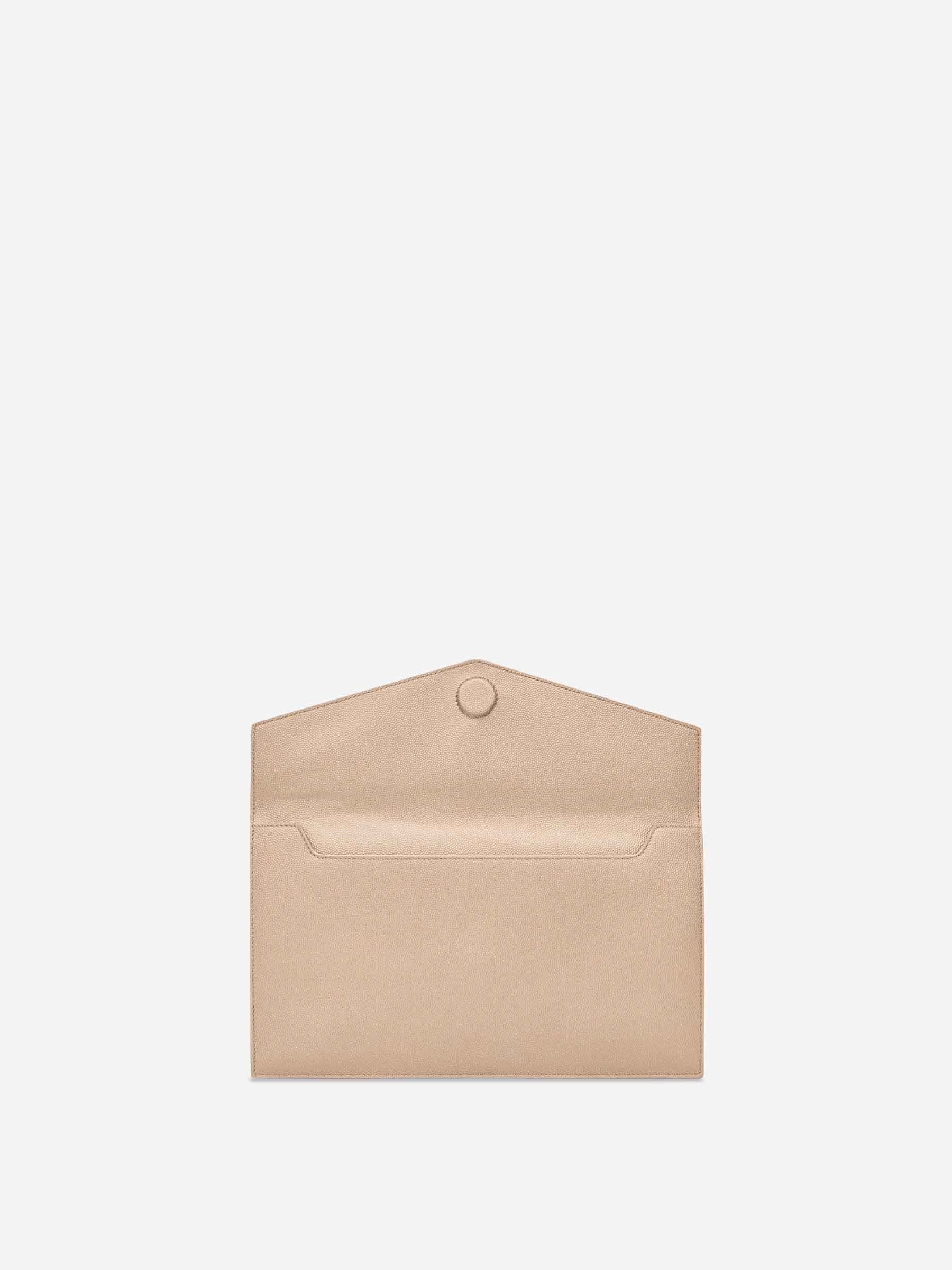 Saint Laurent Mujer Barcelona Pochette Uptown color Beige sku 811-000029 02 - Foto 2