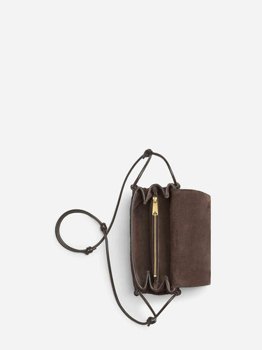 Bottega Veneta Mujer Barcelona Bolso Medium Notturno color Marrón Oscuro sku 811-000030 01 - Foto 3