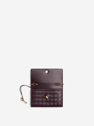 Bottega Veneta Mujer Barcelona Bolso Andiamo Pouch color Burdeos sku 811-000032 01 - Foto 3