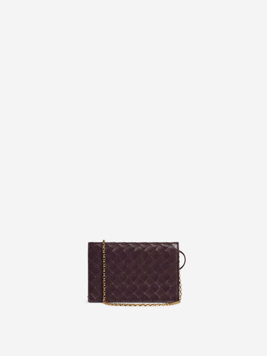Bottega Veneta Mujer Barcelona Bolso Andiamo Pouch color Burdeos sku 811-000032 01 - Foto 4