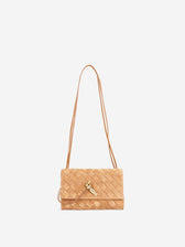 Bottega Veneta Mujer Barcelona Bolso Pouch Andiamo color Caramelo sku 811-000033 01 - Foto 1