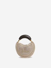 Chloé Mujer Barcelona Bolso Summer Banana color Plateado sku 811-000034 01 - Foto 1