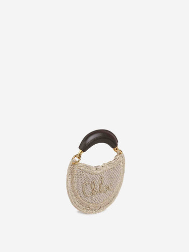 Chloé Mujer Barcelona Bolso Summer Banana color Plateado sku 811-000034 01 - Foto 2