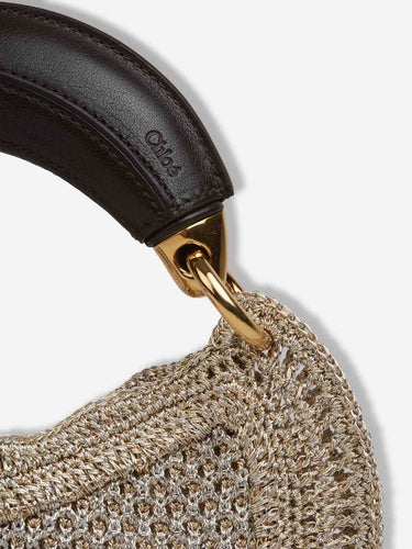 Chloé Mujer Barcelona Bolso Summer Banana color Plateado sku 811-000034 01 - Foto 6
