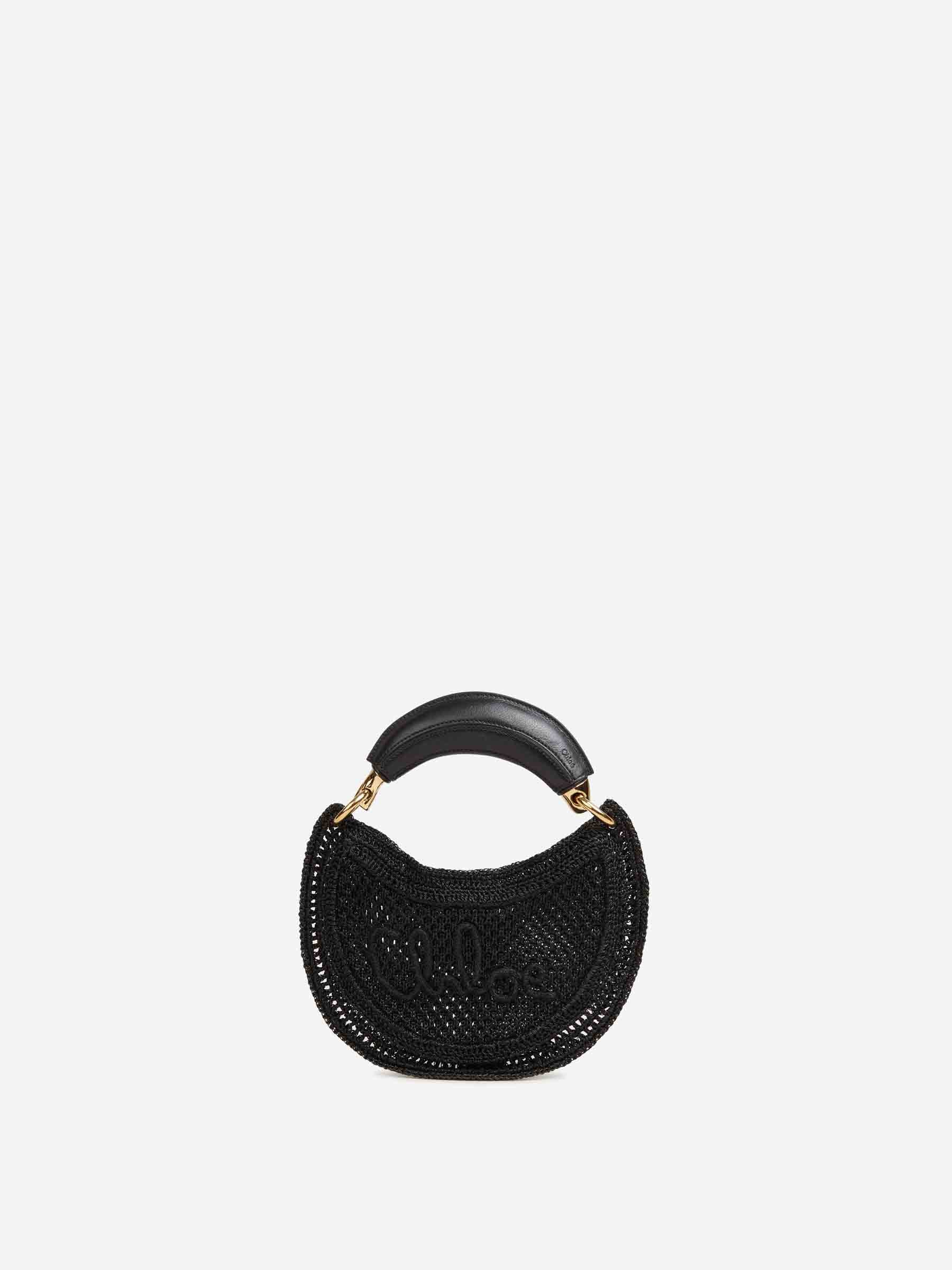 Chloé Mujer Barcelona Bolso Summer Banana color Negro sku 811-000034 02 - Foto 1