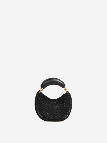 Chloé Mujer Barcelona Bolso Summer Banana color Negro sku 811-000034 02 - Foto 3