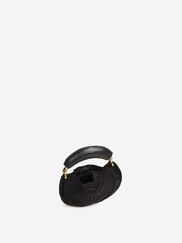 Chloé Mujer Barcelona Bolso Summer Banana color Negro sku 811-000034 02 - Foto 4