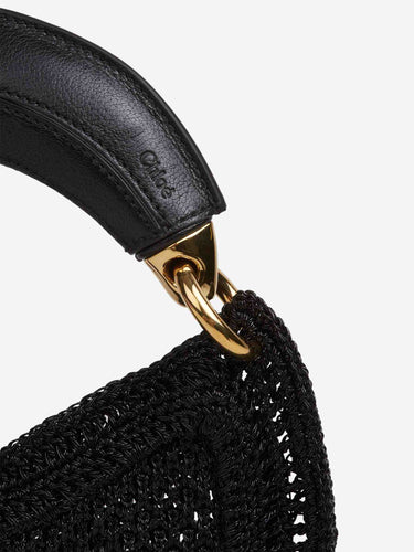 Chloé Mujer Barcelona Bolso Summer Banana color Negro sku 811-000034 02 - Foto 5