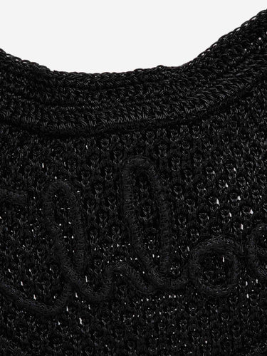 Chloé Mujer Barcelona Bolso Summer Banana color Negro sku 811-000034 02 - Foto 6
