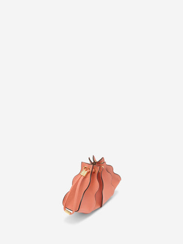 Ulla Johnson Mujer Barcelona Bolso Bandolera Adria color Melocotón sku 811-000035 01 - Foto 2